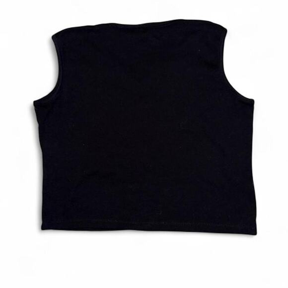 vintage vtg y2k 90s boho fairy western cowgirl beaded tank - Picture 3 of 5